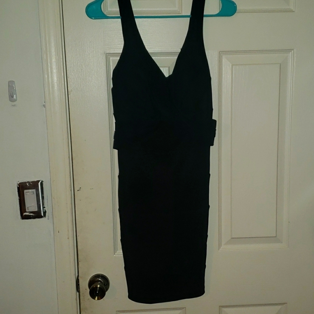 Emerald Sundae Black Dress